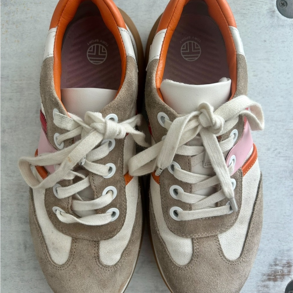 Tory Sport Bubble Sneaker Size 7.5 - Picture 4 of 10